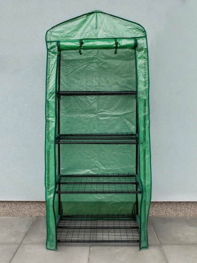 Vier legplanken voor ruimtebesparing