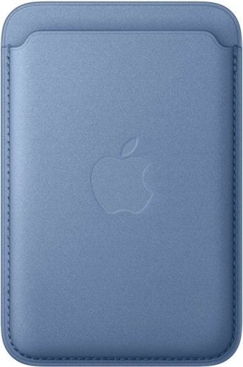 FineWoven-portemonnee met MagSafe voor iPhone – pacifisch blauw