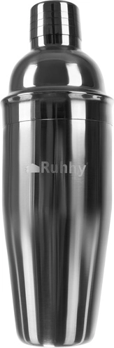 Shaker 700 ml met zeef voor schoon inschenken