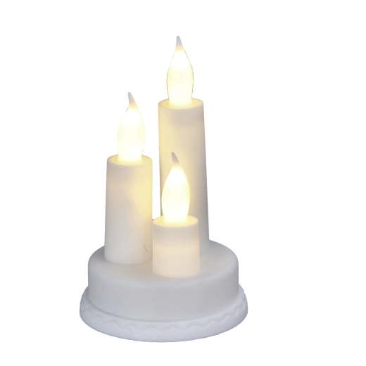 Warm wit licht voor een gezellige sfeer
