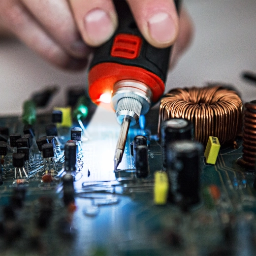 Nauwkeurig werken en veilig neerzetten