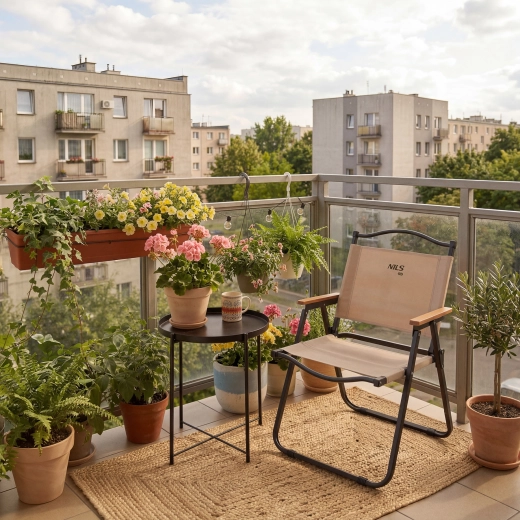 Comfort en stijl dankzij houten armleuningen