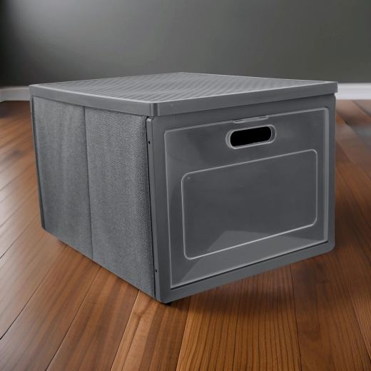 Stabiel metalen frame en dubbele bodem