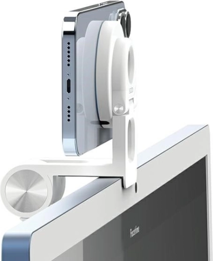 Monitorclip – verander je iPhone in een webcam