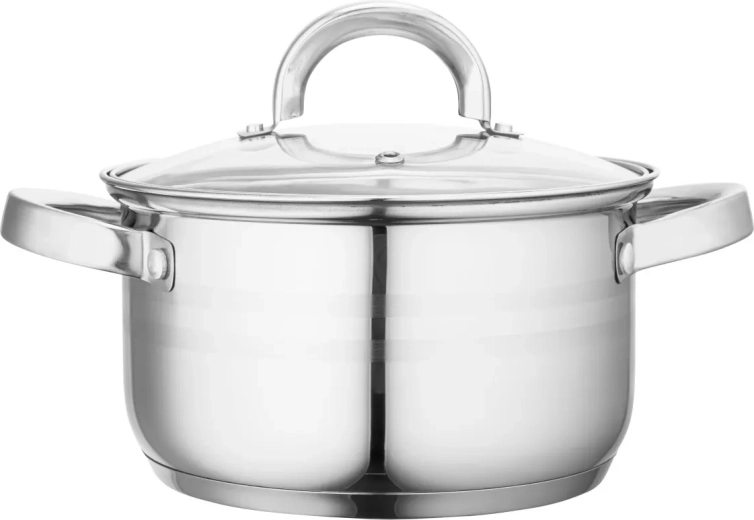 Remo kookpan met deksel 2,6 l (18 cm)