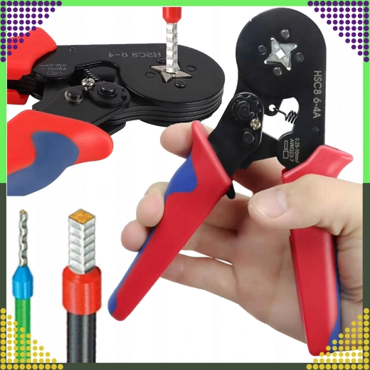 Vierkante profielvorm en automatische instelling