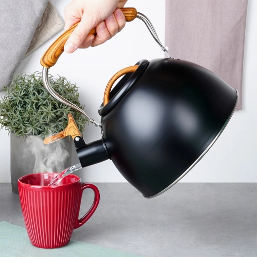 Comfortabel en veilig schenken