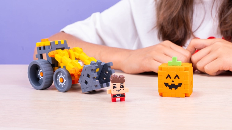 Makkelijk koppelen en opnieuw bouwen