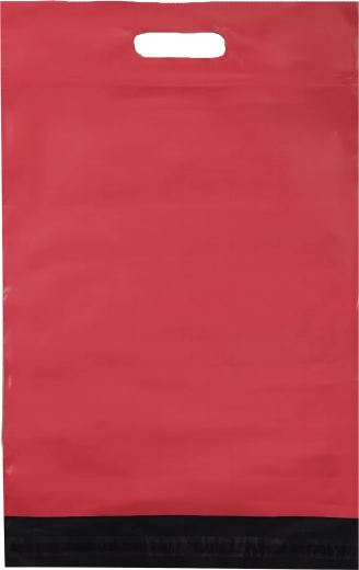 Comfortabel dragen dankzij het uitgesneden handvat