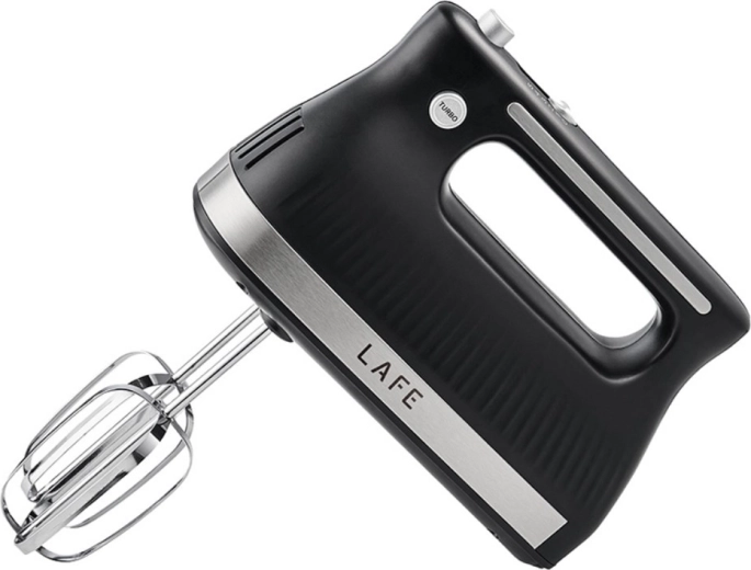 5 snelheden + Turbo voor elke consistentie