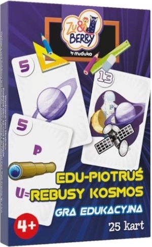 Gra edu Piotruś – Ruimtepuzzels