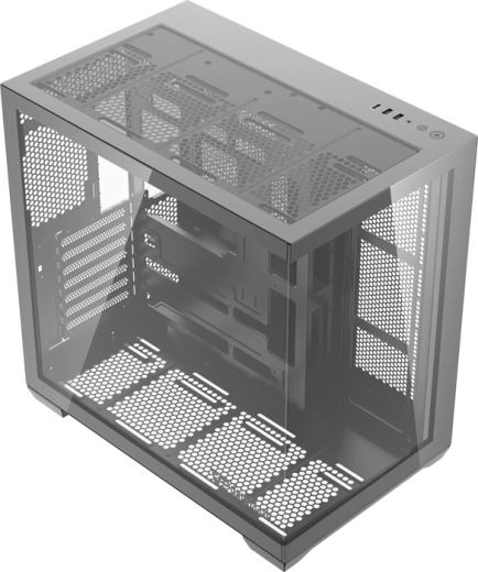 270° panoramisch gehard glas voor een perfect zicht