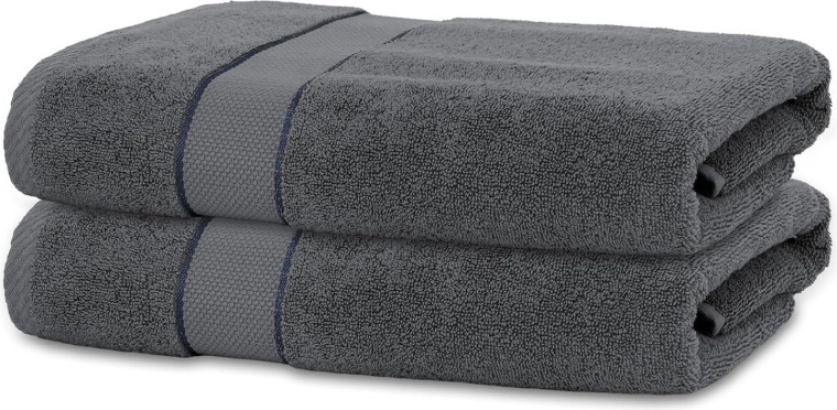 Hotelkwaliteit 500 g/m² voor maximale absorptie