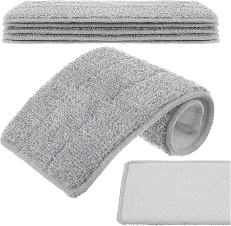 Set van 5 vervangende hoezen voor vlakmop 33 × 12 cm RUHHY