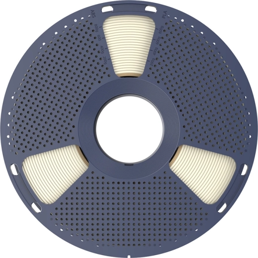 Gelijkmatig gewikkelde spoel voor zorgeloze toevoer