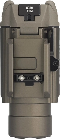 Snelle montage op 22 mm rail