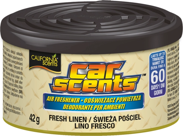 Autoparfum CALIFORNIA SCENTS Fresh Linen