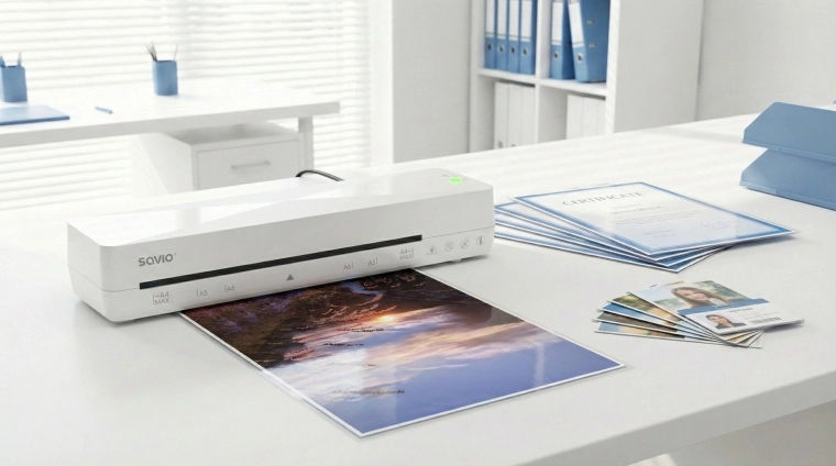 Snelheid 320 mm/min voor A4, A5 en A6