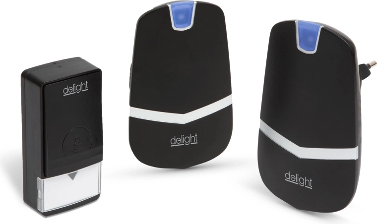 Digitale draadloze Kinetic-deurbel zonder batterij