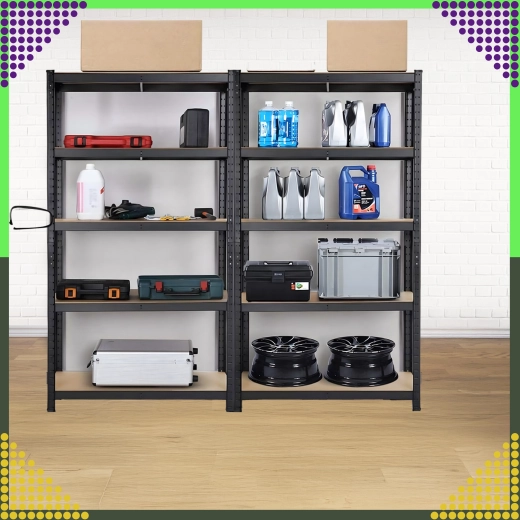 Duurzame constructie voor werkplaats, garage en kelder