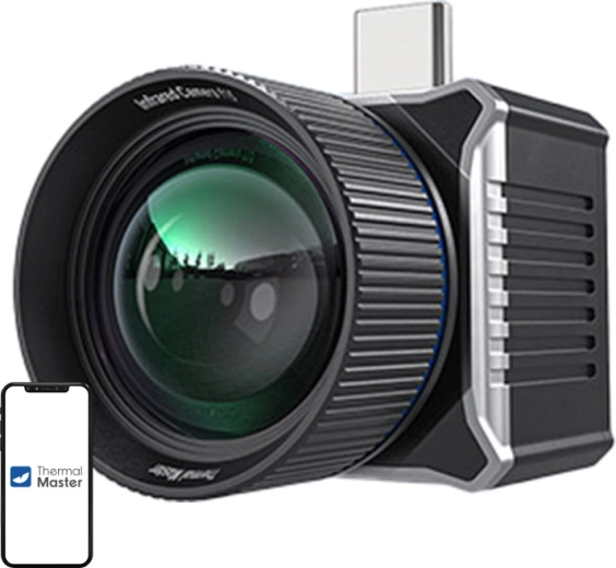 THERMAL MASTER T2Max thermische camera voor smartphone