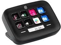 Stream Deck Neo Zwart – slimme bedieningspaneel voor productiviteit en streamen