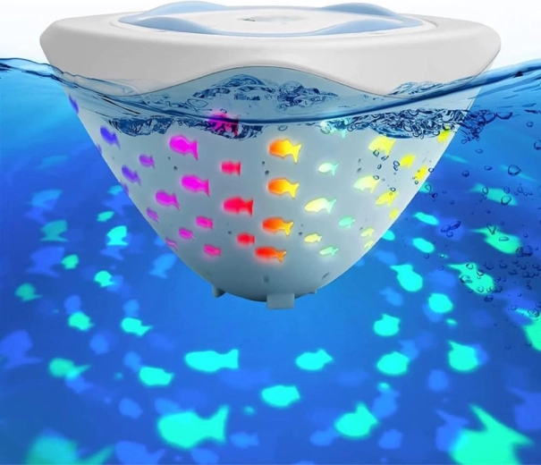 IP68: veilige drijvende lamp voor in het water