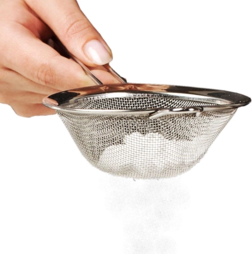 Fijn, dicht gaas voor perfecte resultaten