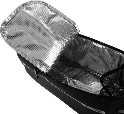 Thermo-isolerende binnenkant voor eten en drinken