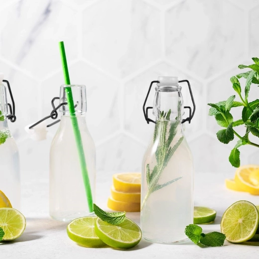 Stijlvol serveren van dranken