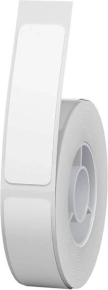 Thermische etiketten 12 × 40 mm, 160 stuks Niimbot – Wit