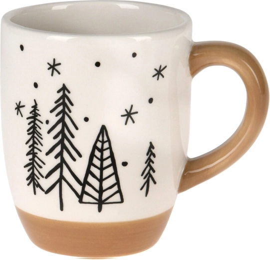 Minimalistisch kerstdesign