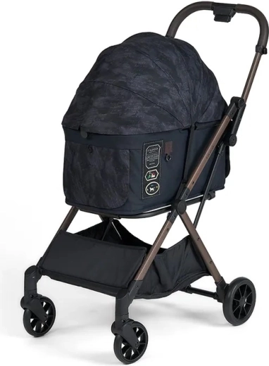 FIKAGO honden- en kattenbuggy strolling letters