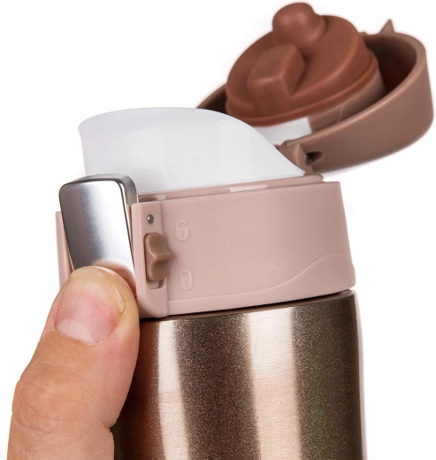 Eénhandsbediening met vergrendeling