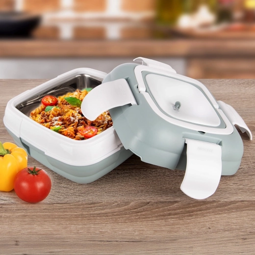 Roestvrijstalen binnenvoering voor hygiëne en smaak