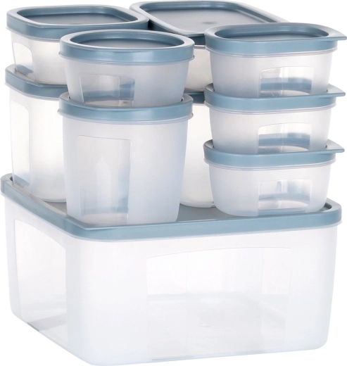 Slim stapelen en ruimtebesparing