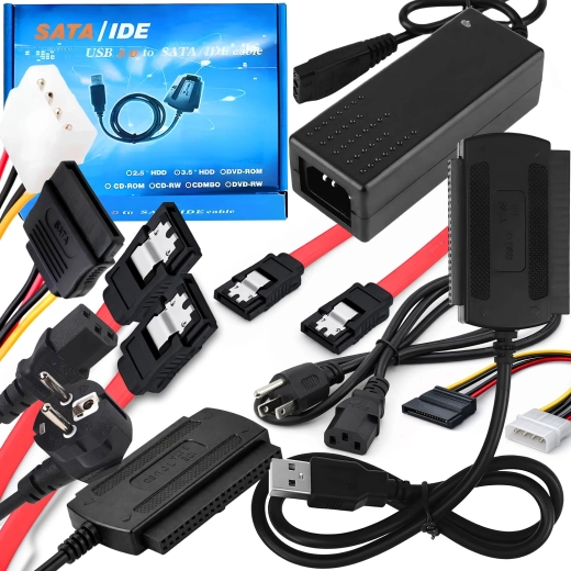 Universele USB-adapter voor SATA- en IDE-schijven Renew Force