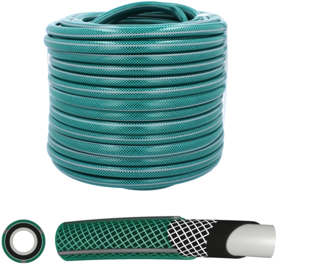 4-laagse constructie met textielversterking