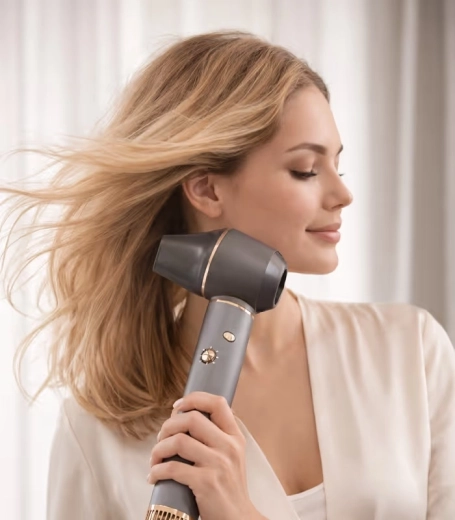 Volledige controle: 3 temperaturen, 3 snelheden en koude lucht