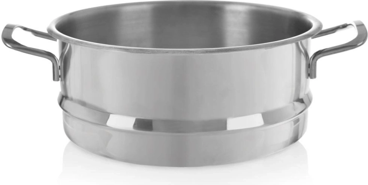RVS stoominzet ANETT 26 cm, 5,5 l