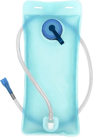 Lekvrij waterreservoir 2 l met bite valve-mondstuk