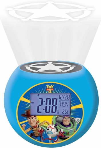 Kinderwekker-radio Disney Toy Story met projector