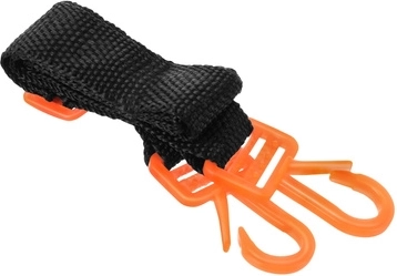 Comfortabele grip en schouderriem