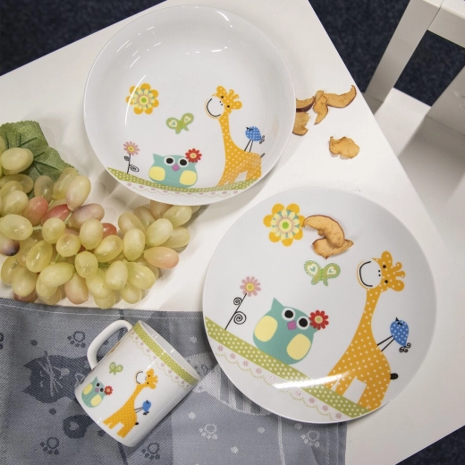 Past bij kinderservies