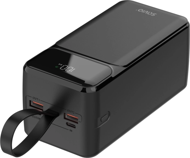 USB-C- en USB-A-poorten voor maximale compatibiliteit