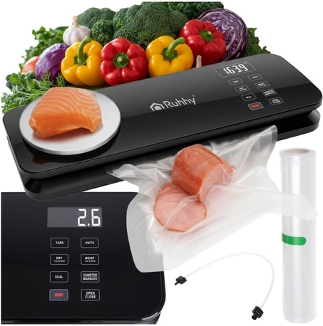 Ruhhy vacuümsealer met weegschaal