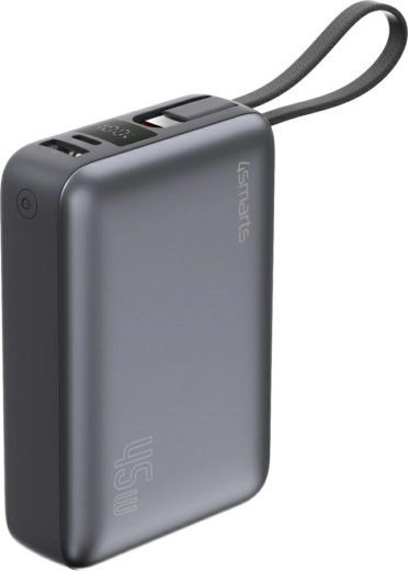Powerbank 4smarts Enterprise Compact 20000 mAh 45 W grijs