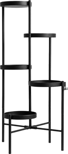 RENEW FORCE metalen bloemenstandaard 92 cm met 5 planken