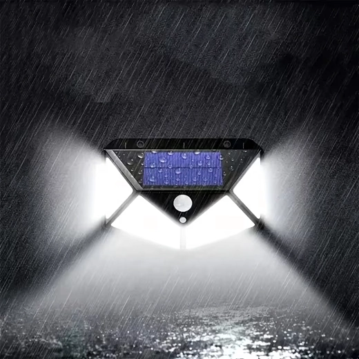 Draadloze montage en weersbestendigheid