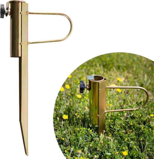 Diepe insteek voor maximale stabiliteit